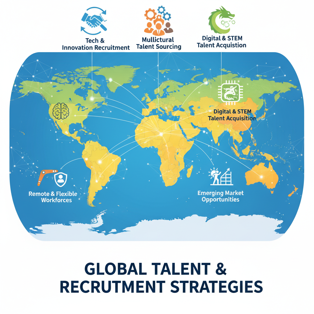 Scaling Globally: Strategic Staffing and Organizational Approaches for International Market Entry