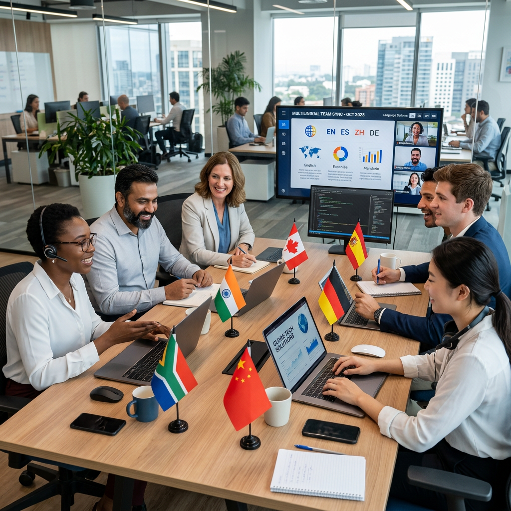 Global Team Building: Unlocking the Power of Multilingual Workforces