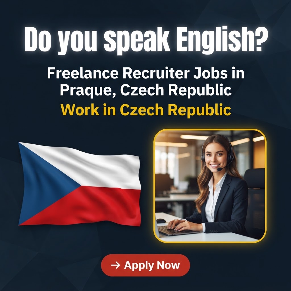 Freelance Recruiter Jobs in Praque, Czech Republic job in Czech Republic - Mercier Consultancy