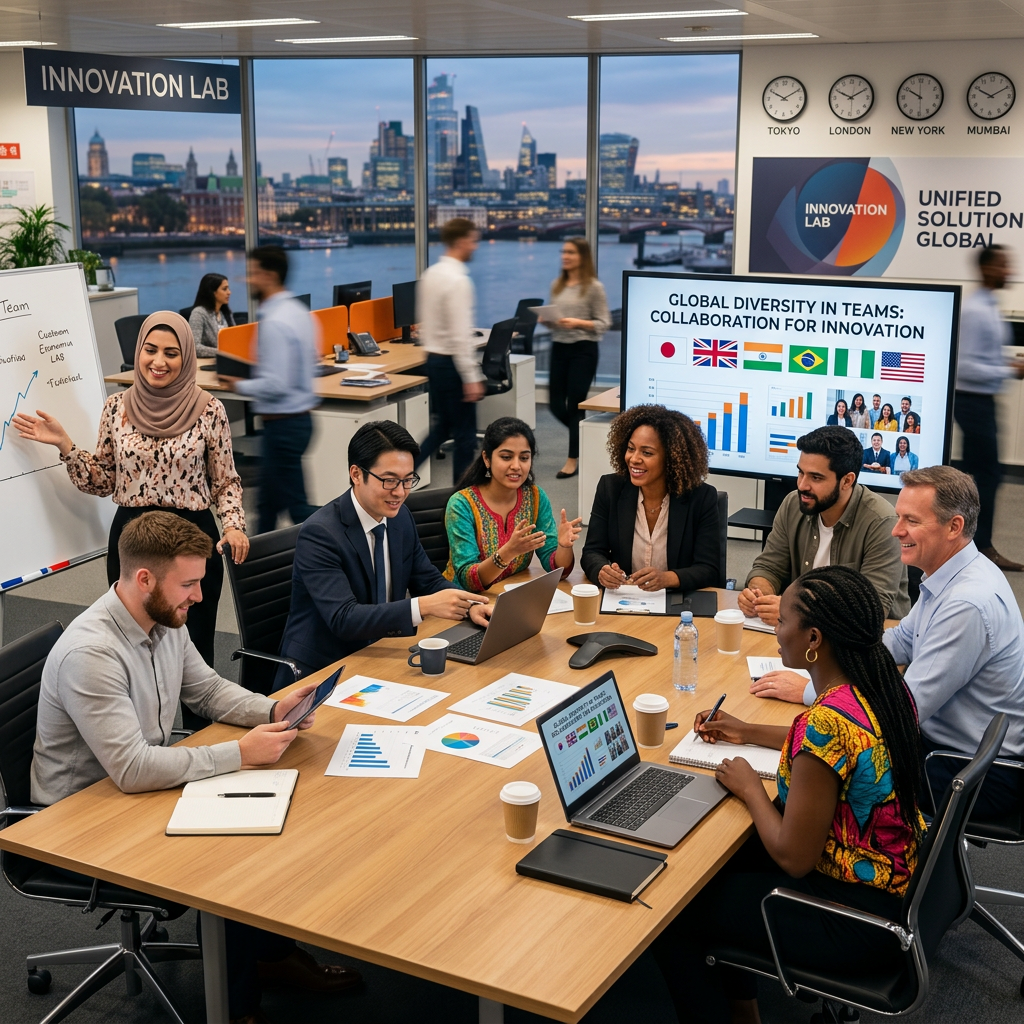 Harnessing Global Talent: Innovative Strategies for International Recruitment