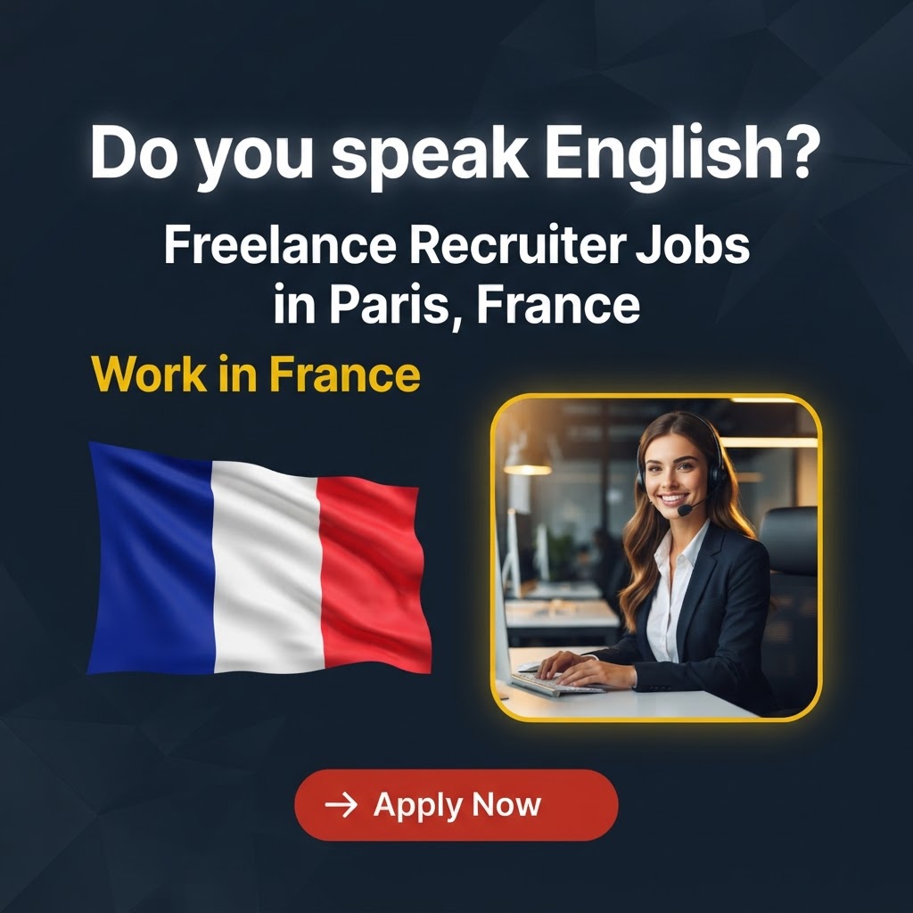 Freelance Recruiter Jobs in Paris, France job in France - Mercier Consultancy