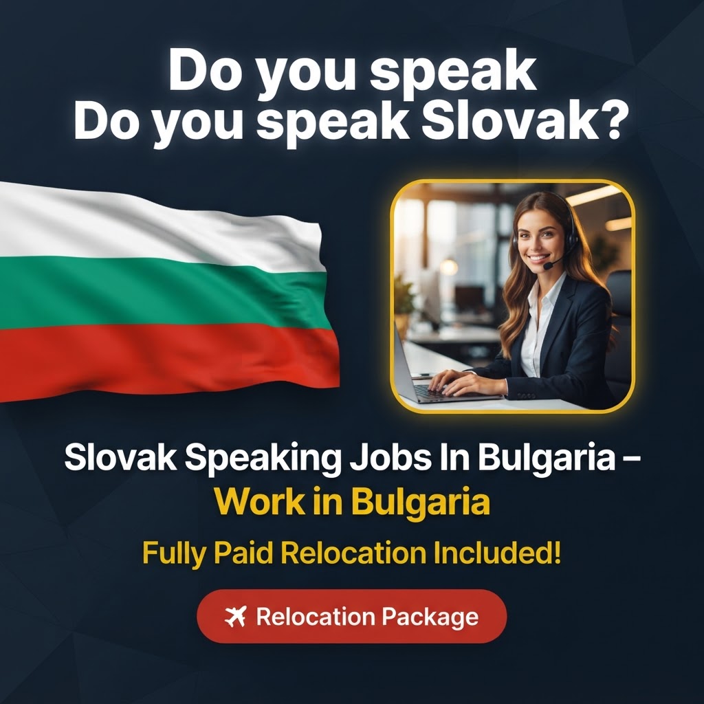 Slovak Speaking Jobs In Bulgaria job in Bulgaria - Mercier Consultancy