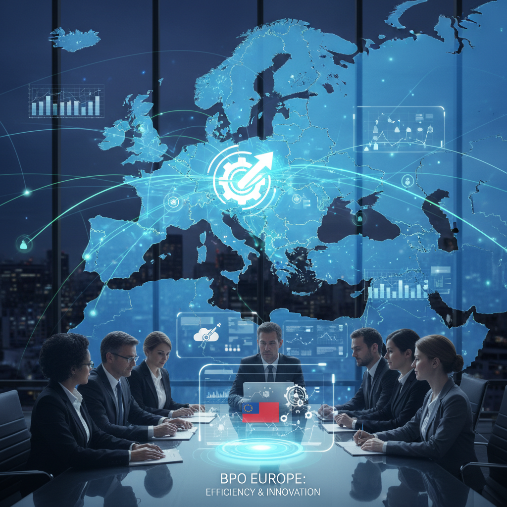 Unlocking Operational Excellence: The Business Process Outsourcing Advantage in Europe