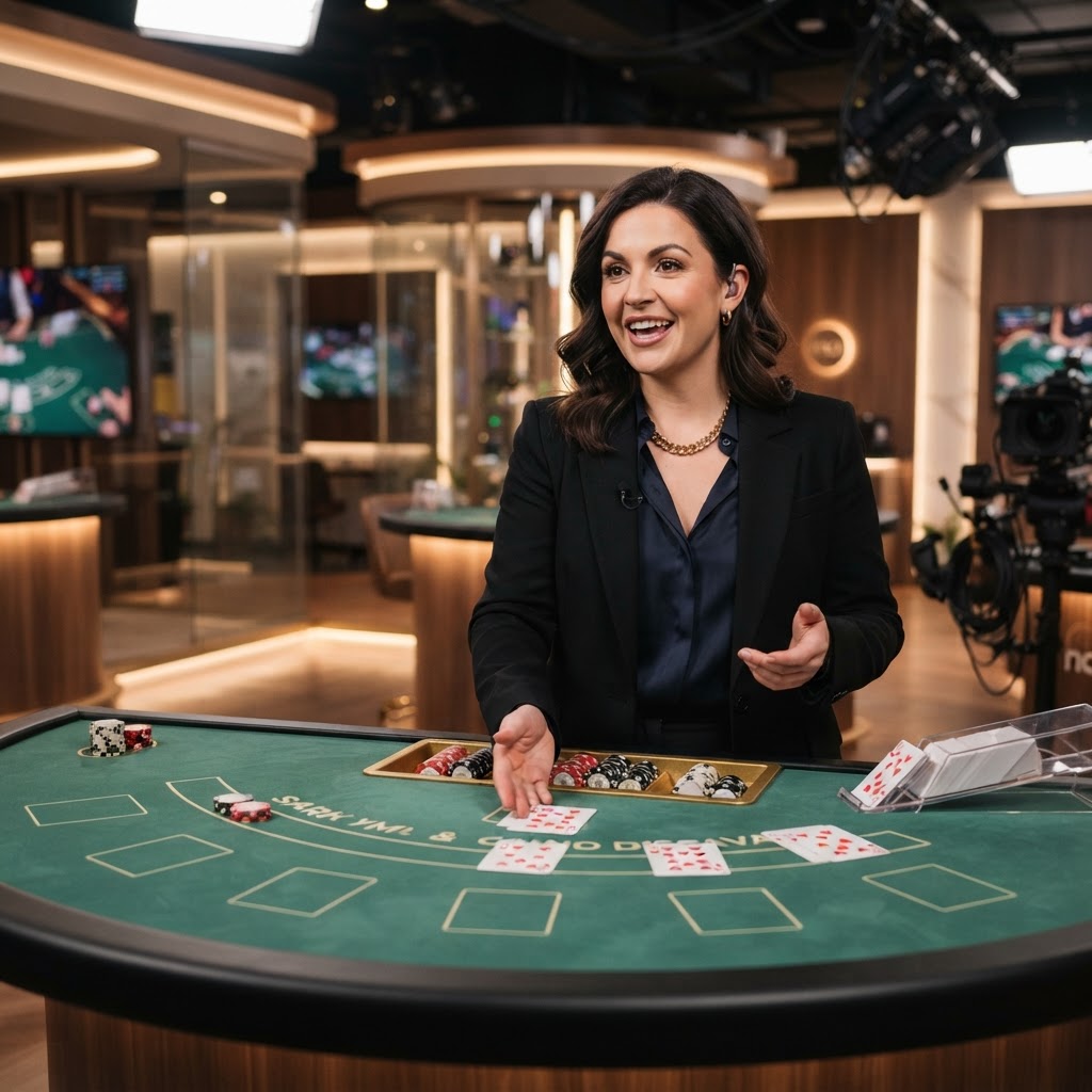 Host our Live Casino Games