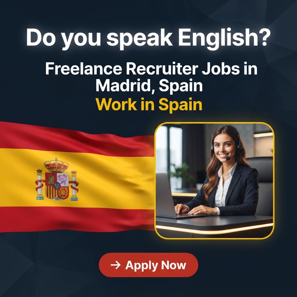 Freelance Recruiter Jobs in Madrid, Spain job in Spain - Mercier Consultancy
