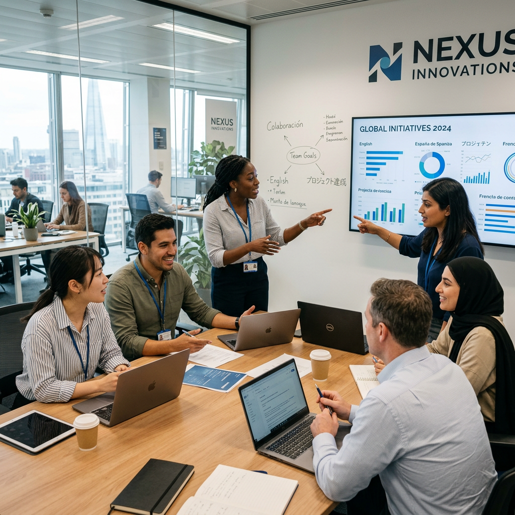 The Strategic Value of Multilingual Teams in Business Success