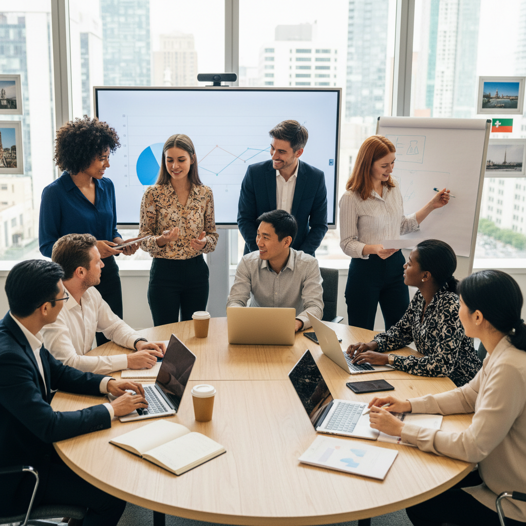Transforming Workforce Dynamics: Trends in International Recruitment