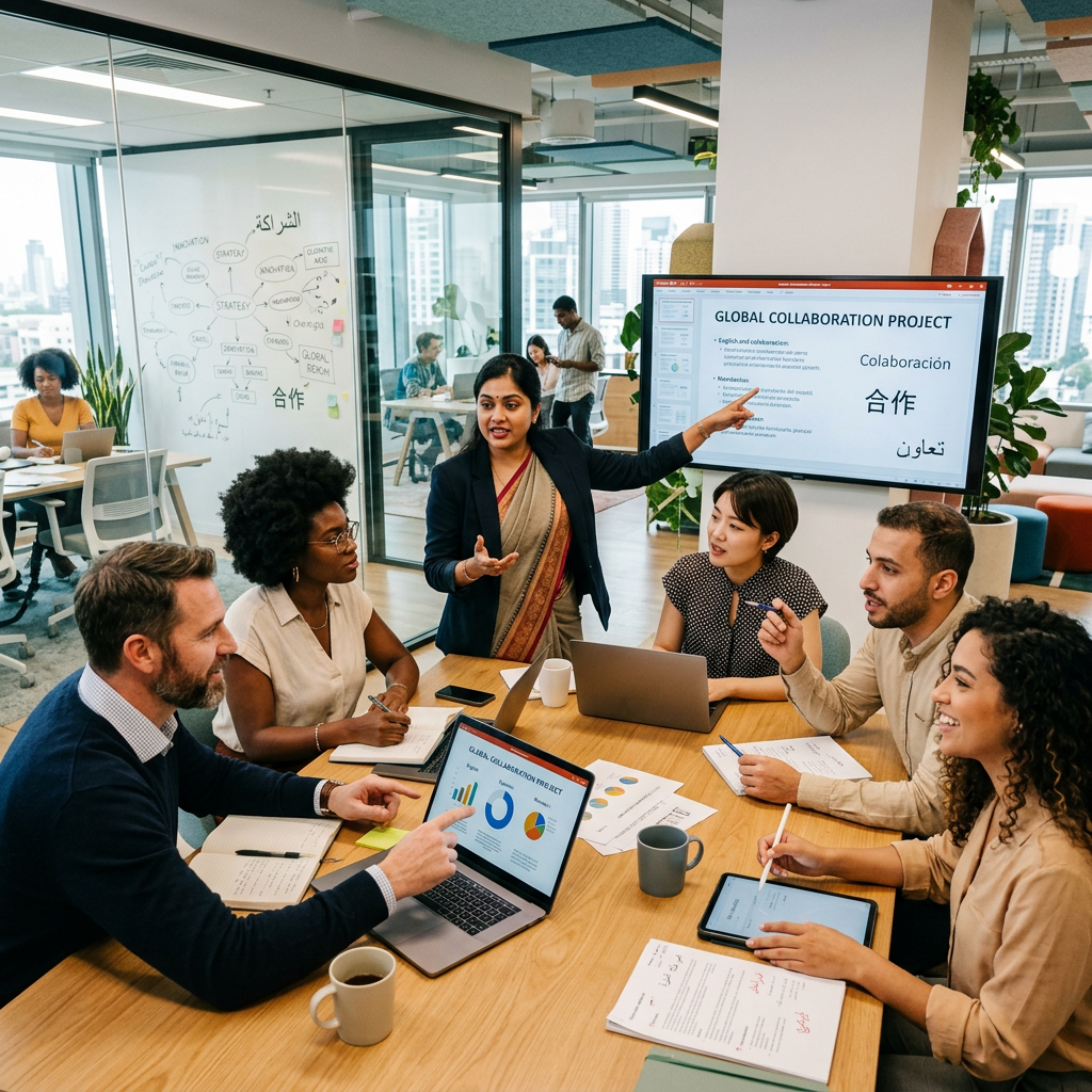 Global Team Building: Benefits of Multilingual Workforces for International Success