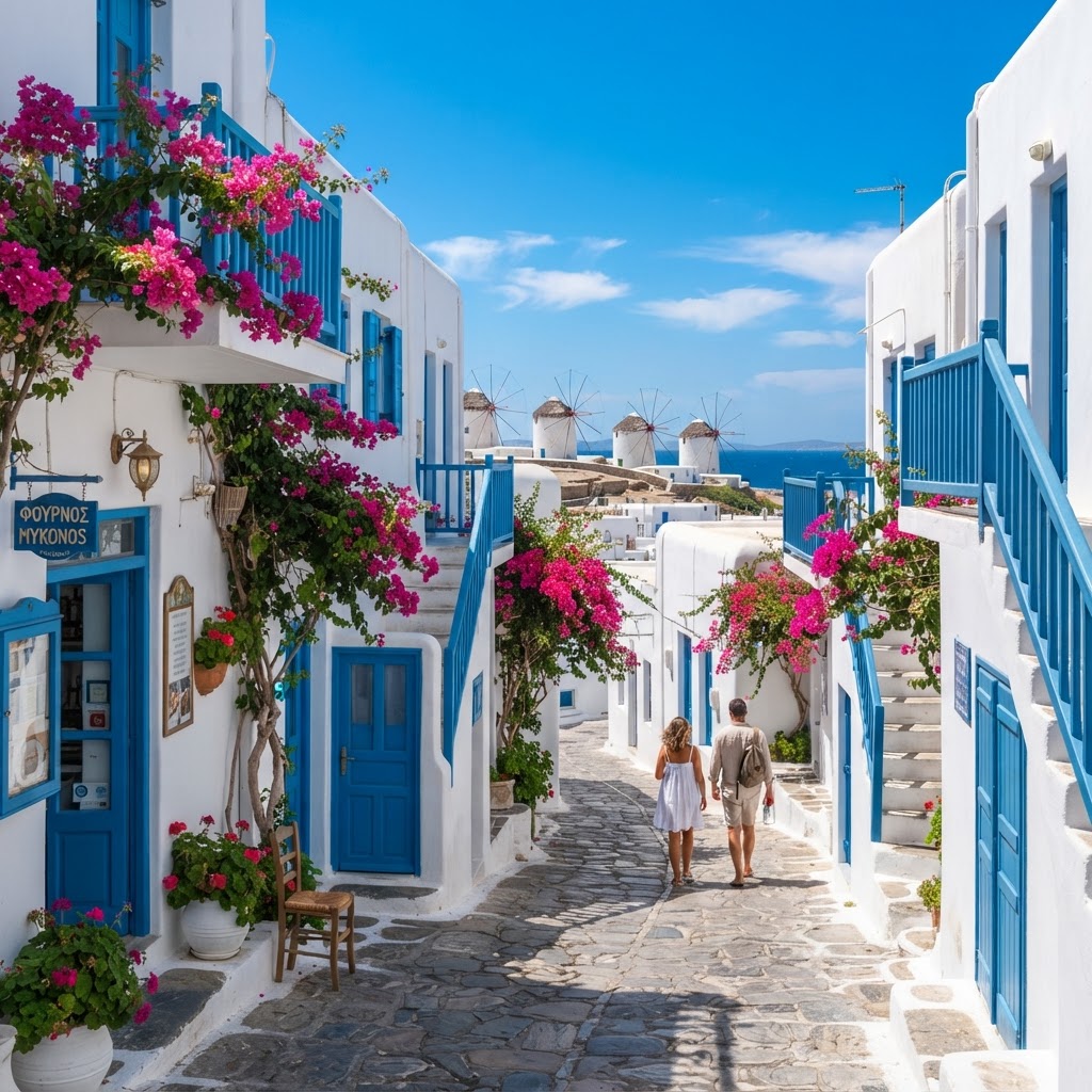 Mykonos, Greece