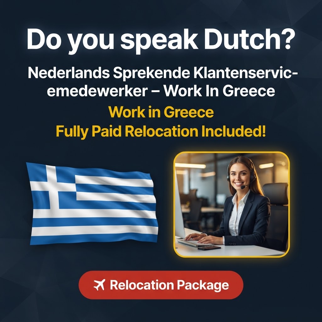 Nederlands Sprekende Klantenservicemedewerker Singapore Airlines – Work In Greece job in Greece - Mercier Consultancy