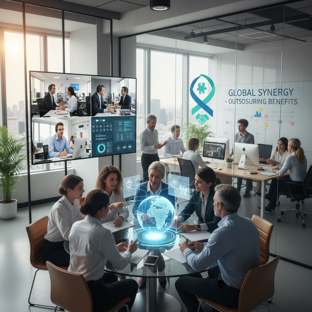 Unlocking Growth: The Strategic Benefits of BPO Outsourcing