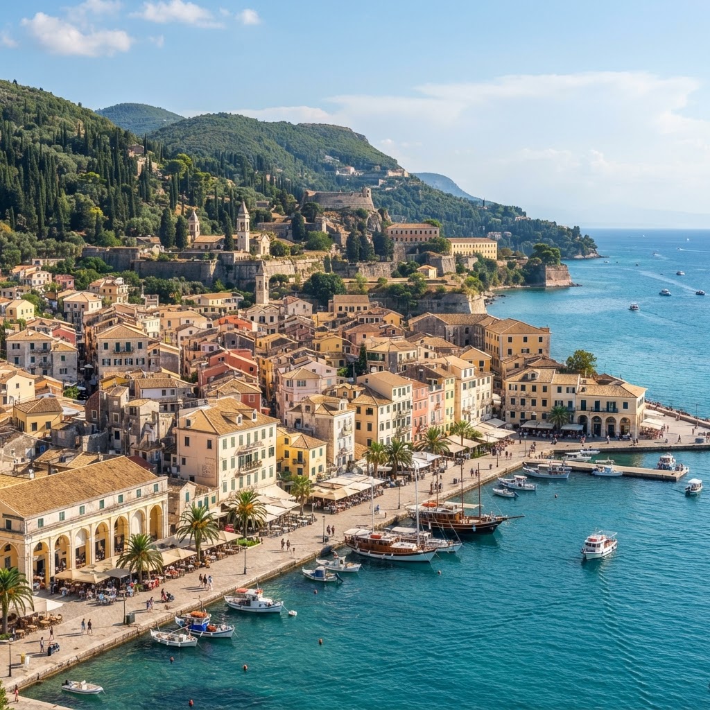 Corfu, Greece