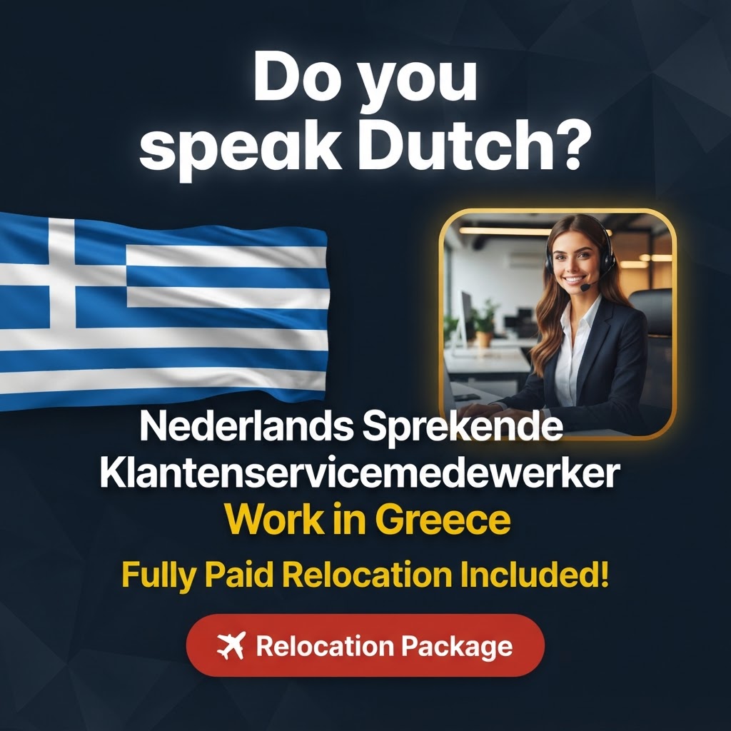 Nederlands Sprekende Klantenservicemedewerker Bolt – Work In Greece job in Greece - Mercier Consultancy