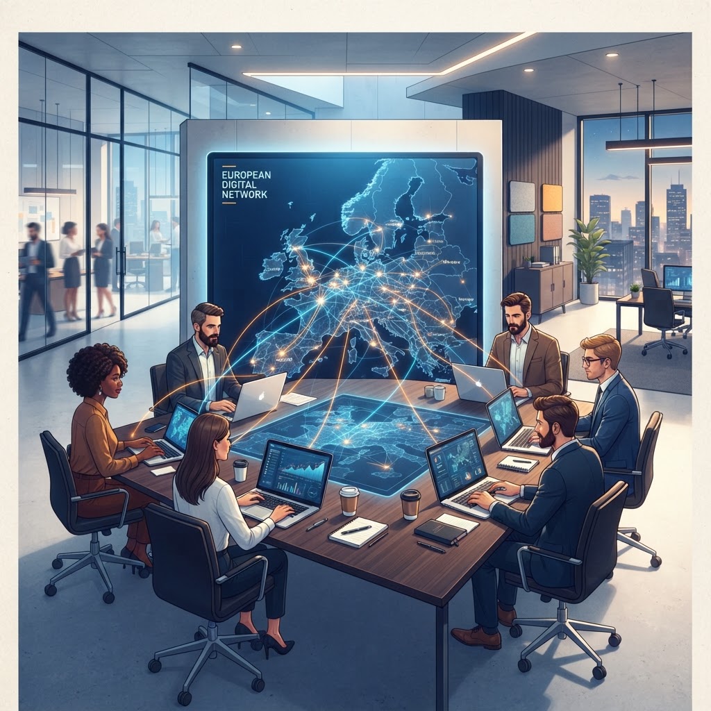 Scaling Beyond Borders: Mastering Distributed Team Recruitment in Europe