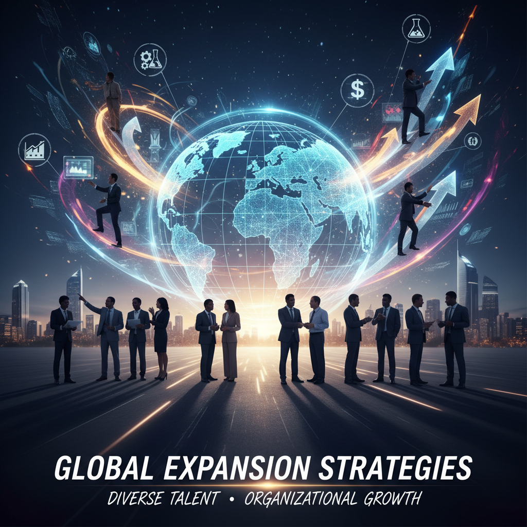Scaling Globally: Strategic Staffing for International Market Entry