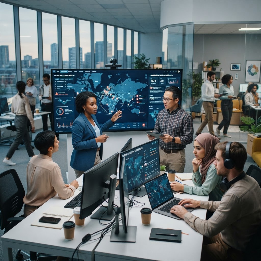 Global Scaling: The New Playbook for International Talent Acquisition