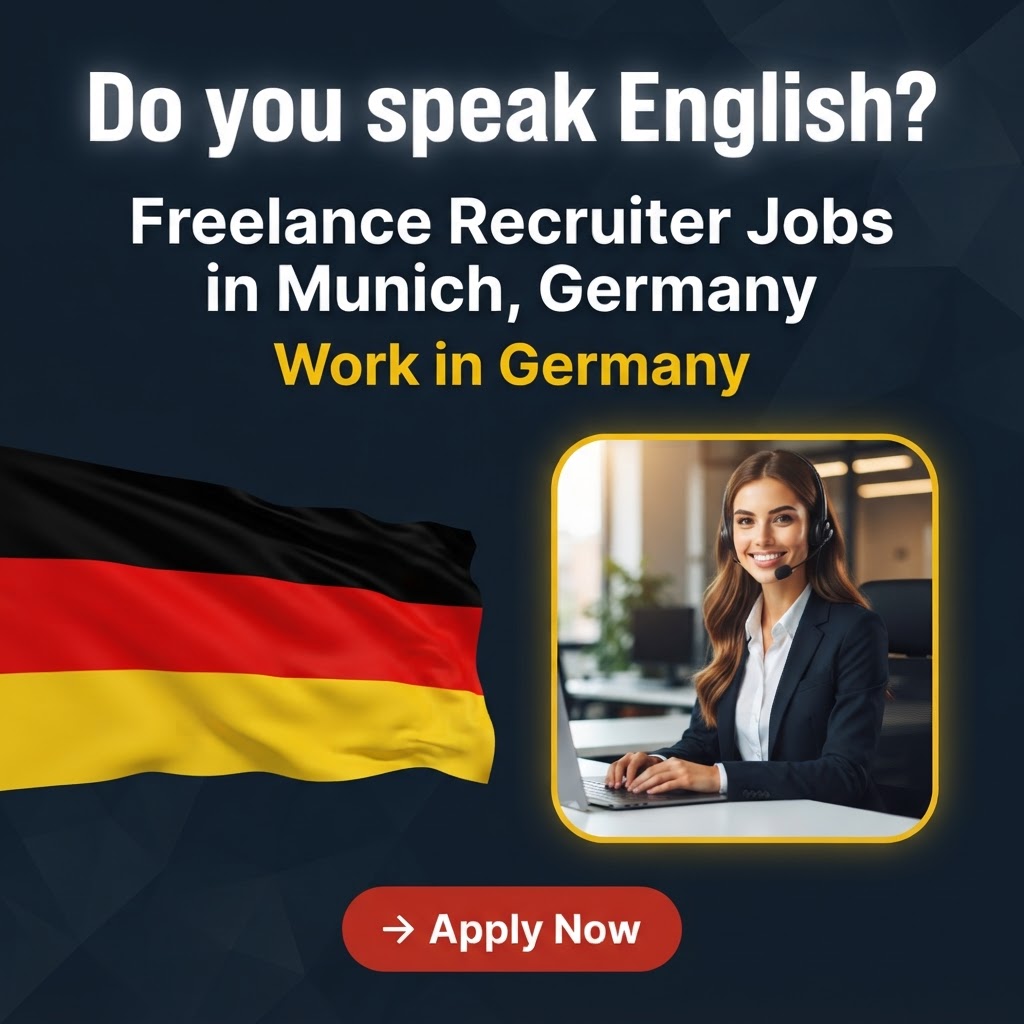 Freelance Recruiter Jobs in Munich, Germany job in Germany - Mercier Consultancy