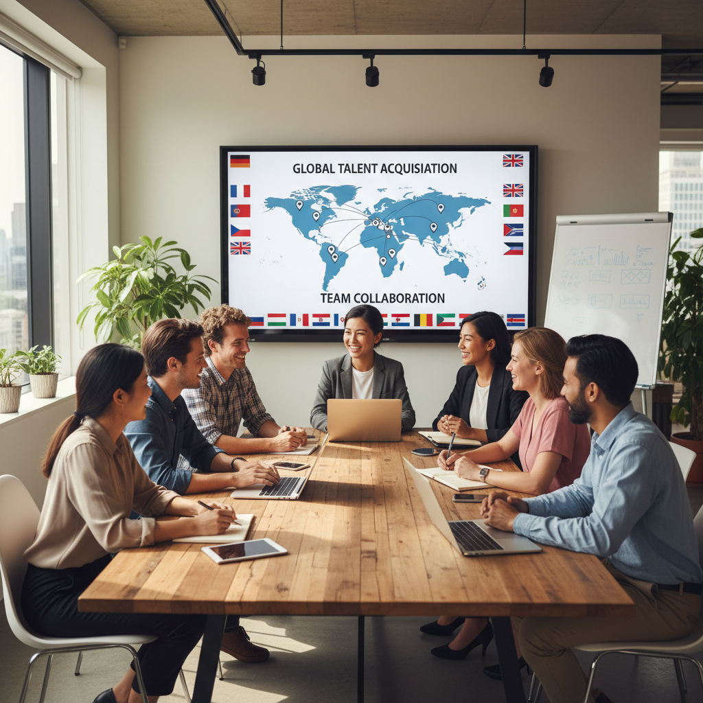 Trends in International Recruitment and Outsourcing for Business Growth