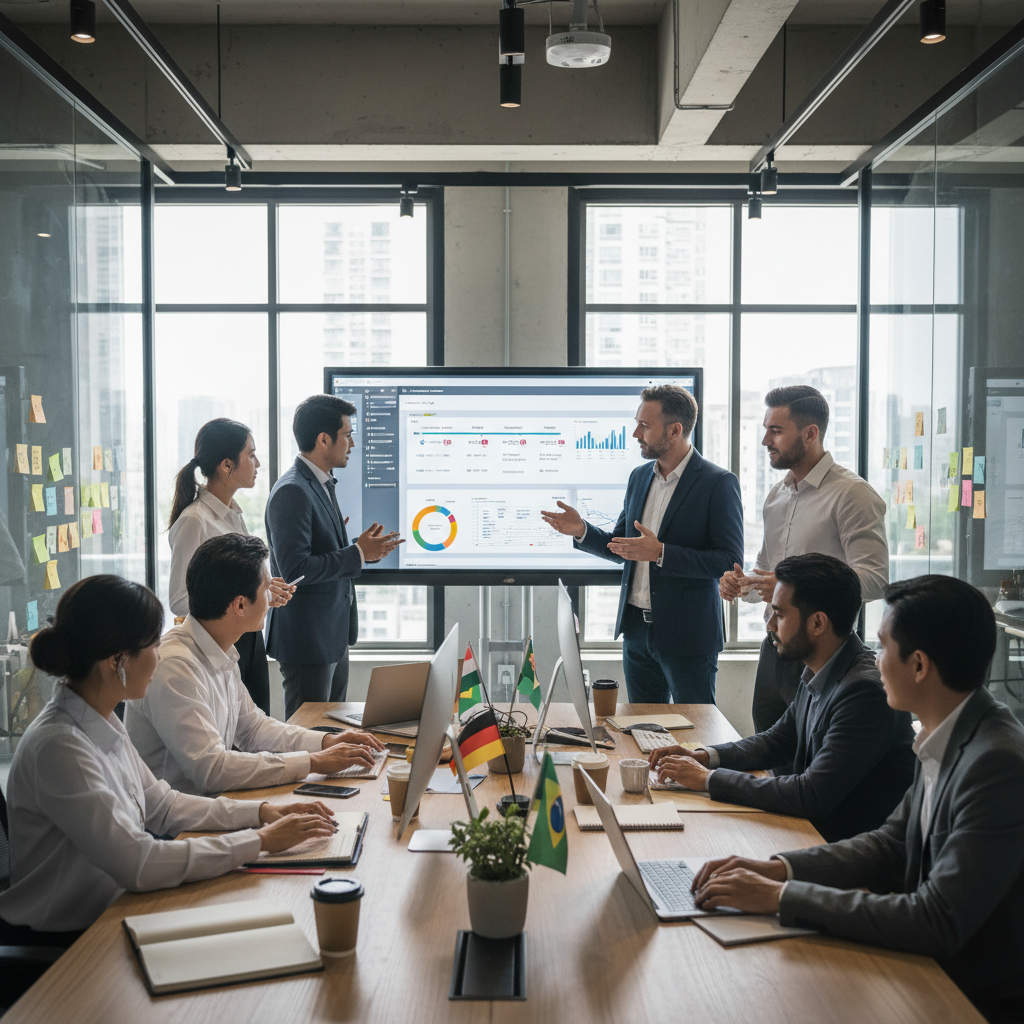 The Power of Multilingual Teams in International Business Success
