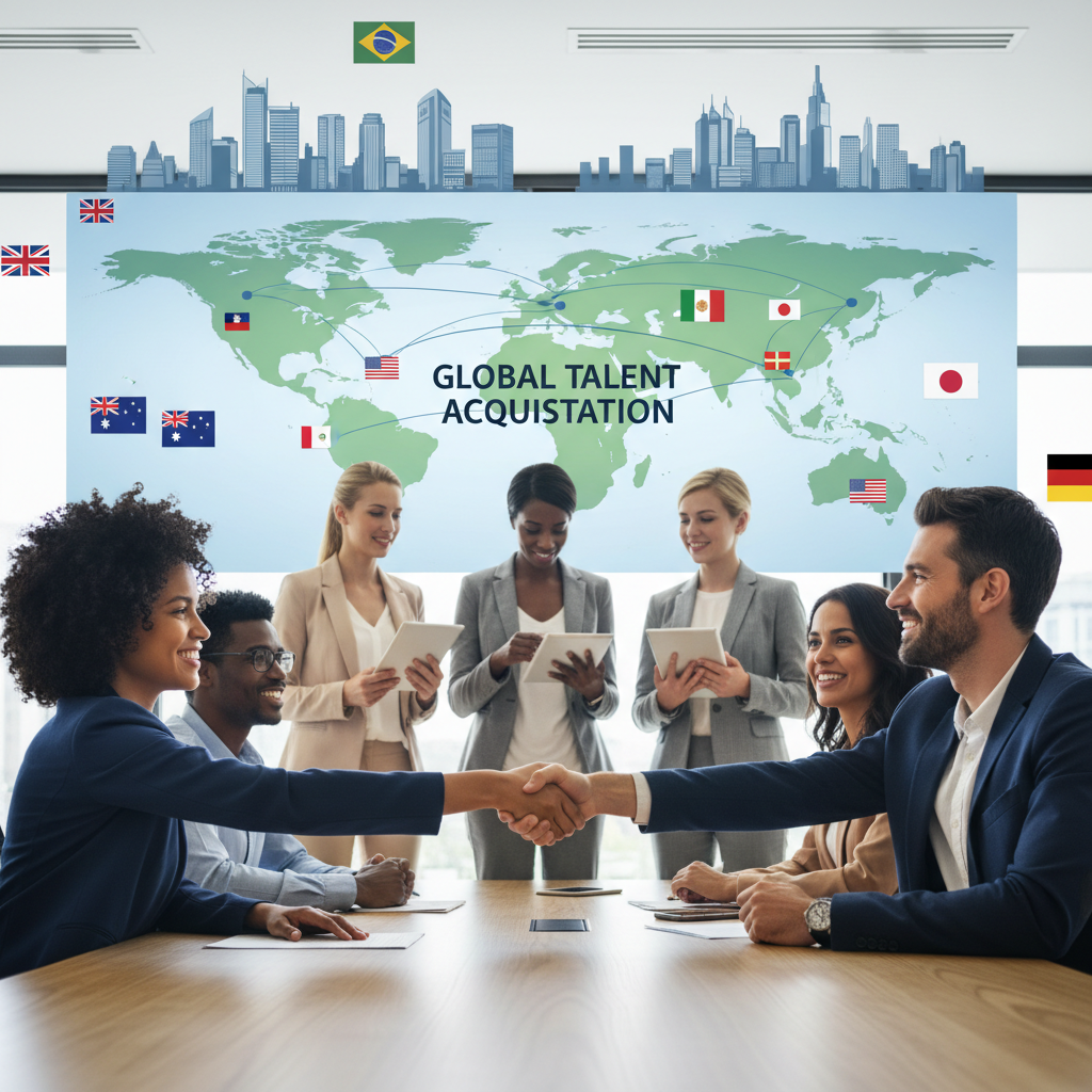 Transforming Recruitment: Trends in International Staffing Solutions