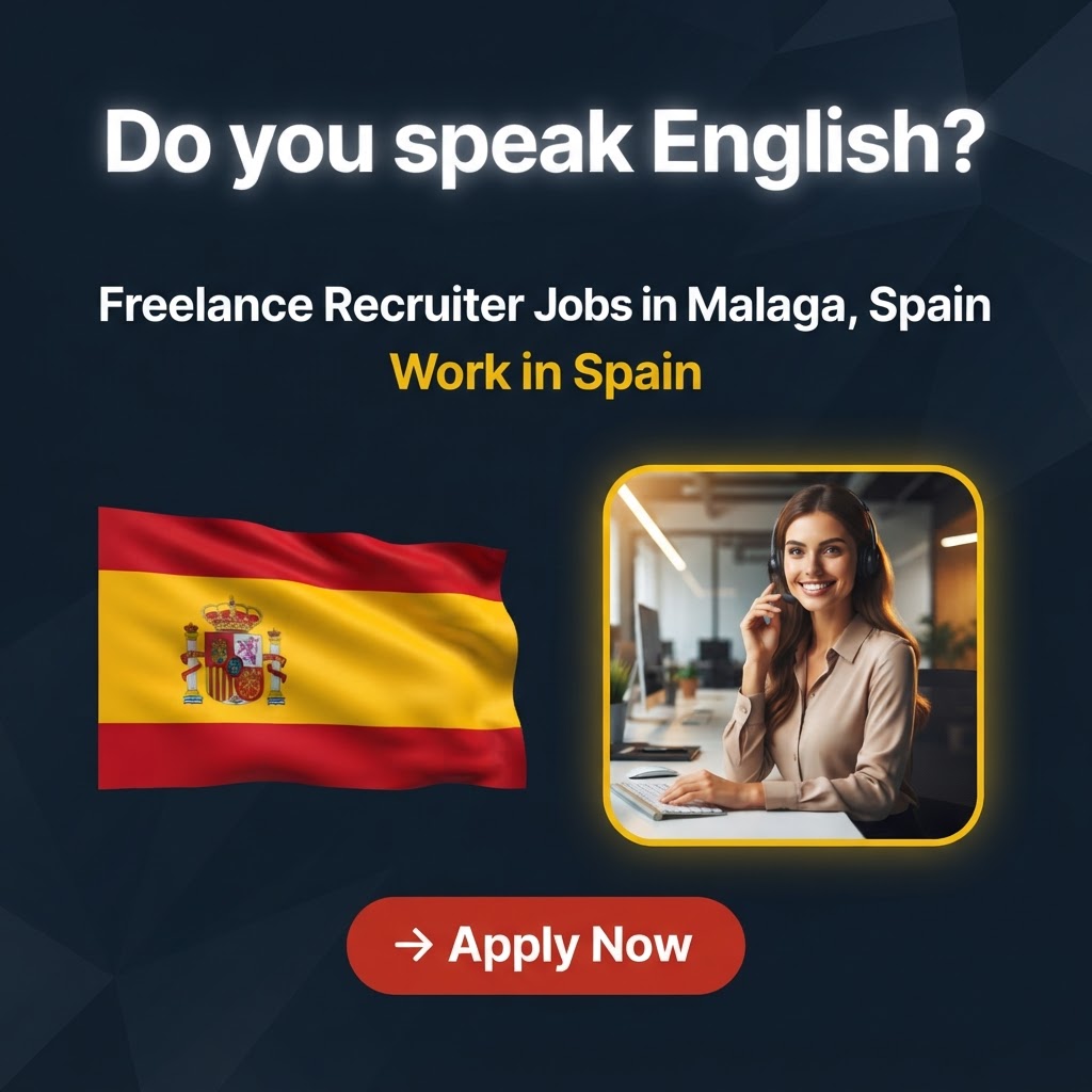 Freelance Recruiter Jobs in Malaga, Spain job in Spain - Mercier Consultancy