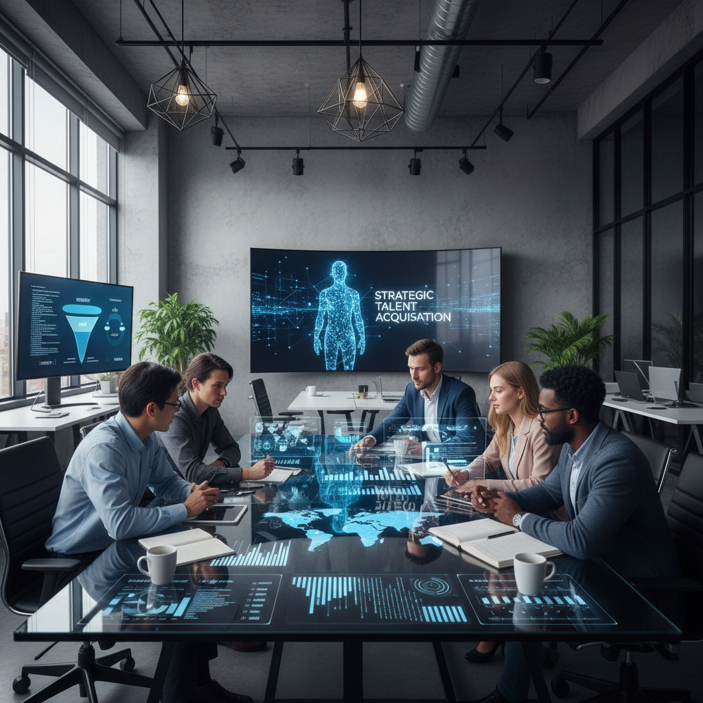 Strategic Talent Acquisition in 2026: Navigating Recruitment Trends