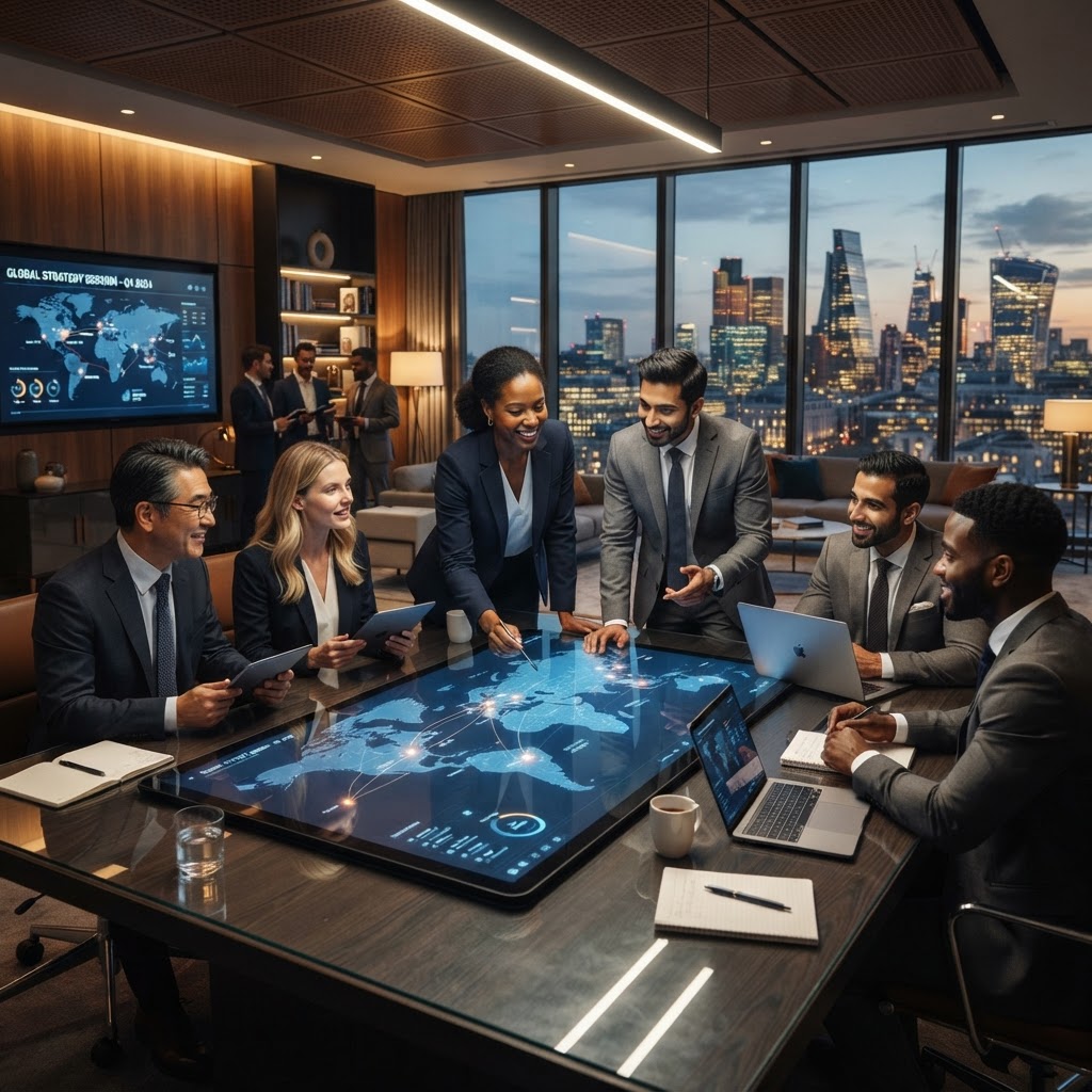 Global Scaling: The New Era of International Expansion and Staffing