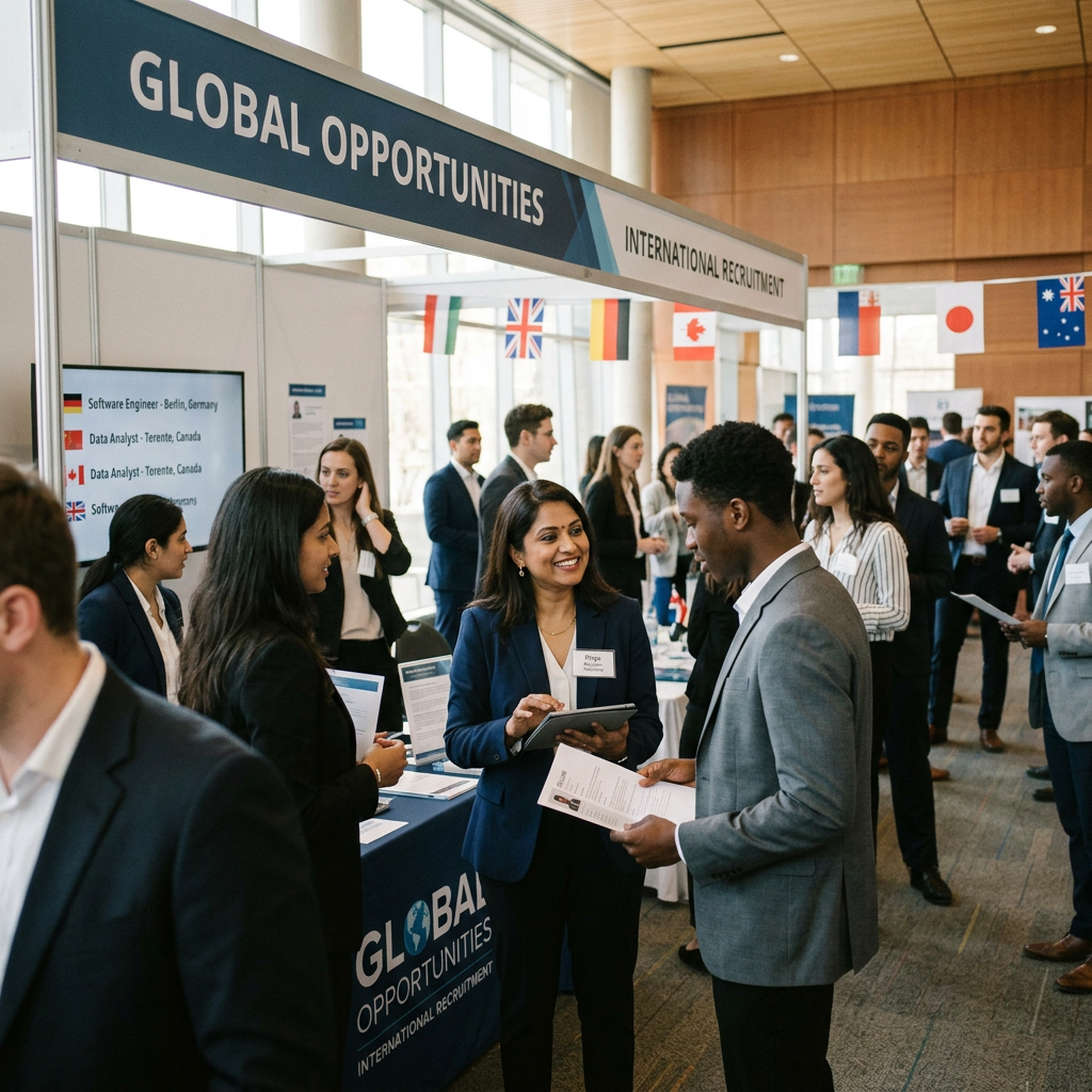 Unlocking Growth: Strategic Insights on International Recruitment