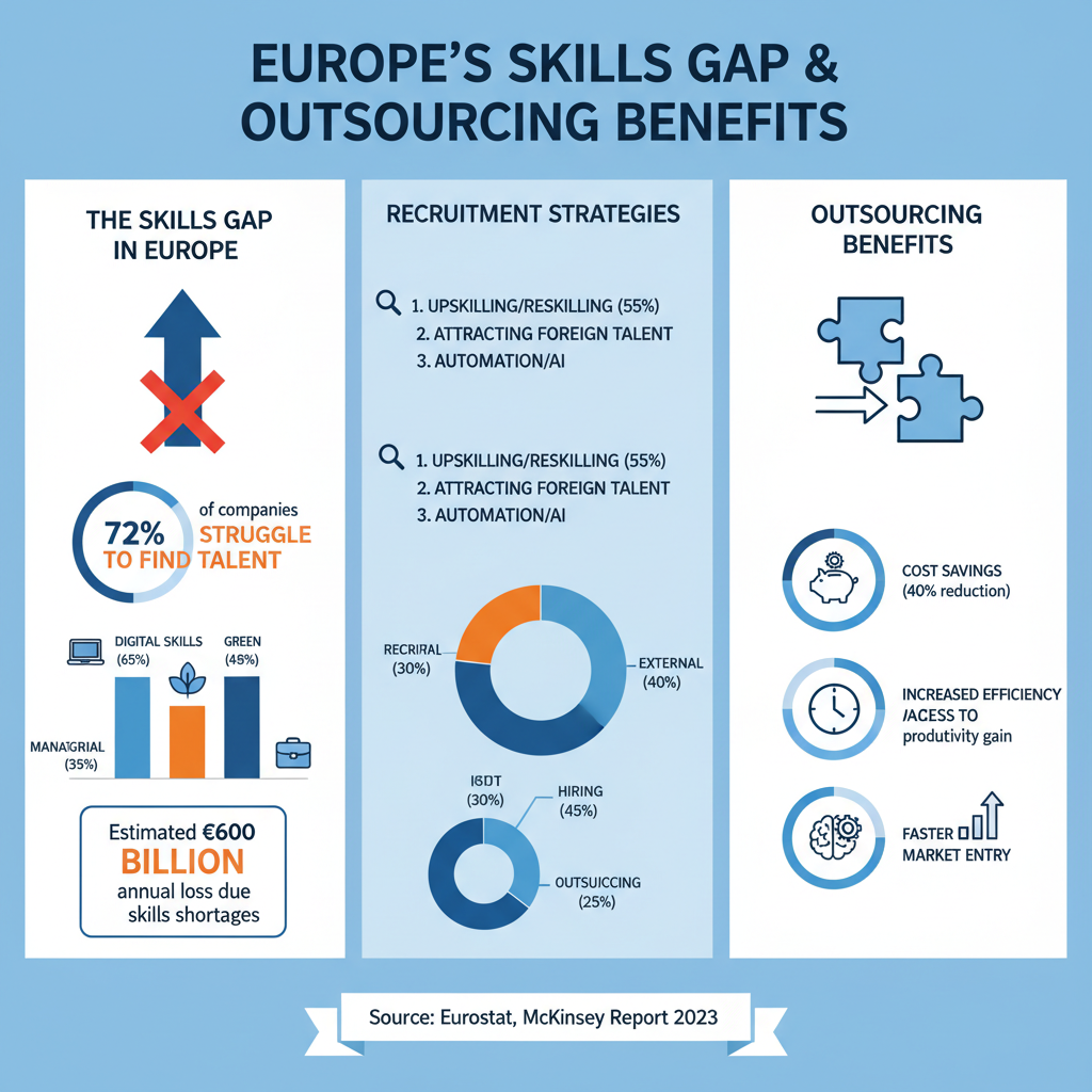 Closing the Talent Gap: Adapting to Changing Skills Demands in Europe