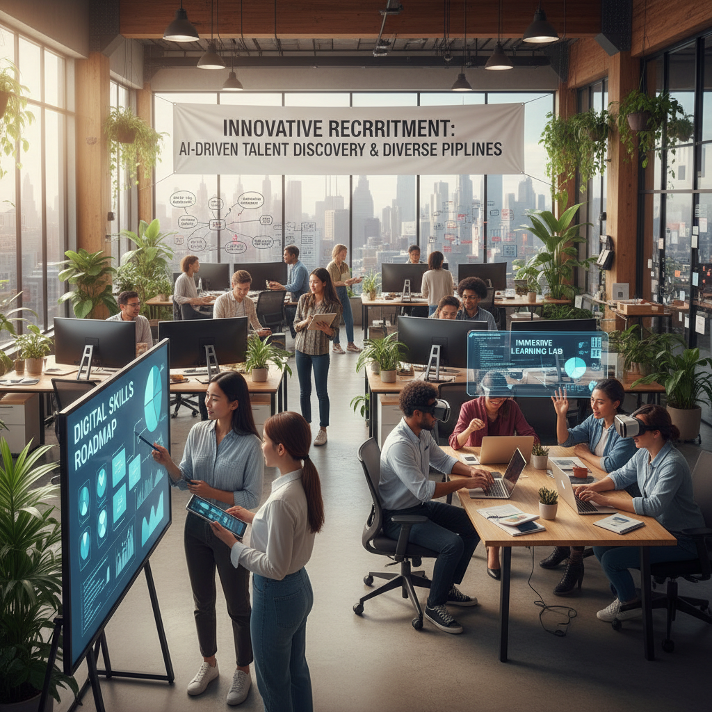Closing the Talent Gap: Adapting Recruitment Strategies in Europe