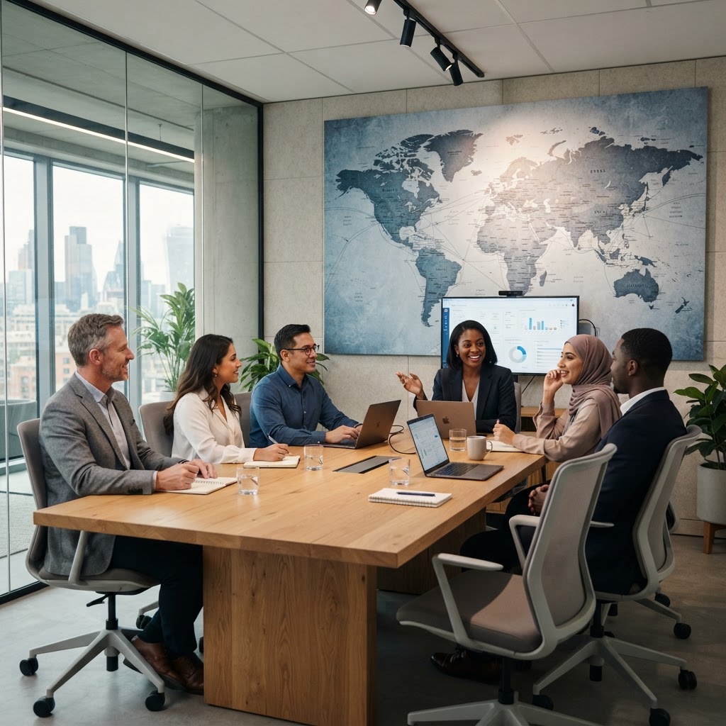 Scaling Beyond Borders: Strategic Staffing for Seamless International Expansion