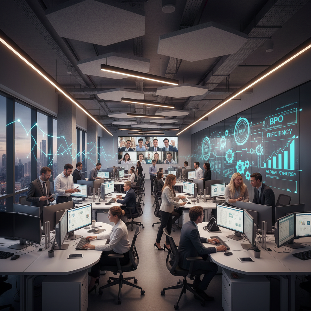 Unlocking Efficiency: The Benefits of Business Process Outsourcing in Europe