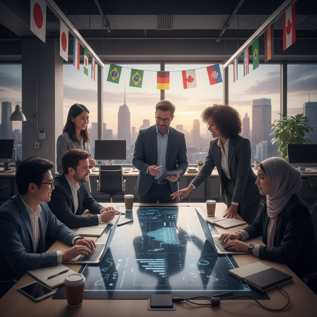 Harnessing Strategic Insights for Successful International Recruitment