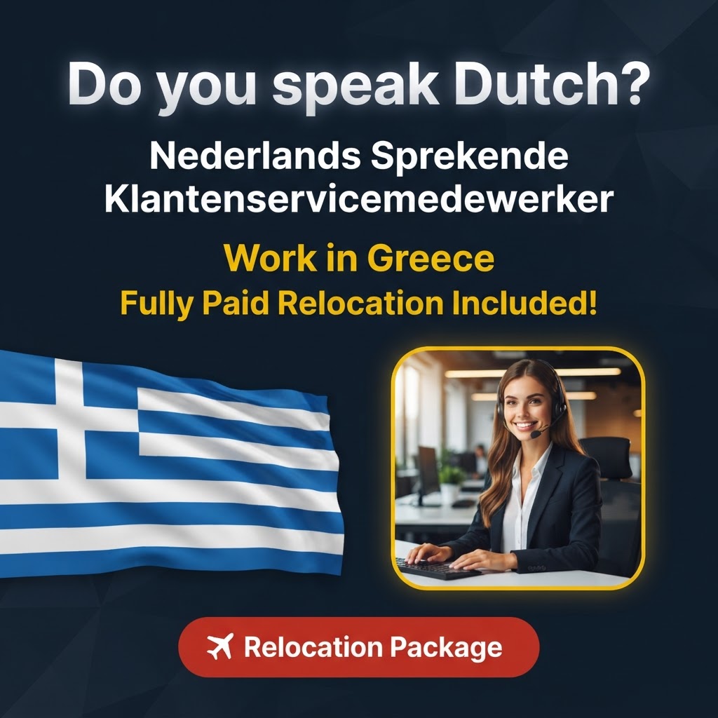 Nederlands Sprekende Klantenservicemedewerker ING – Work In Greece job in Greece - Mercier Consultancy