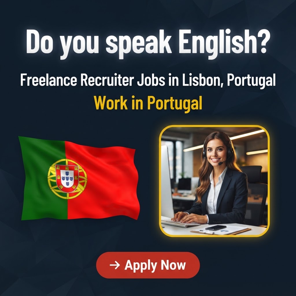 Freelance Recruiter Jobs in Lisbon, Portugal job in Portugal - Mercier Consultancy