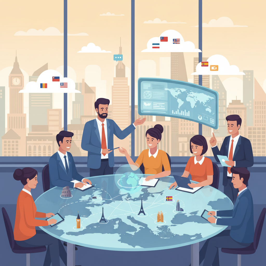 Scaling Globally: Strategic Staffing for International Market Expansion