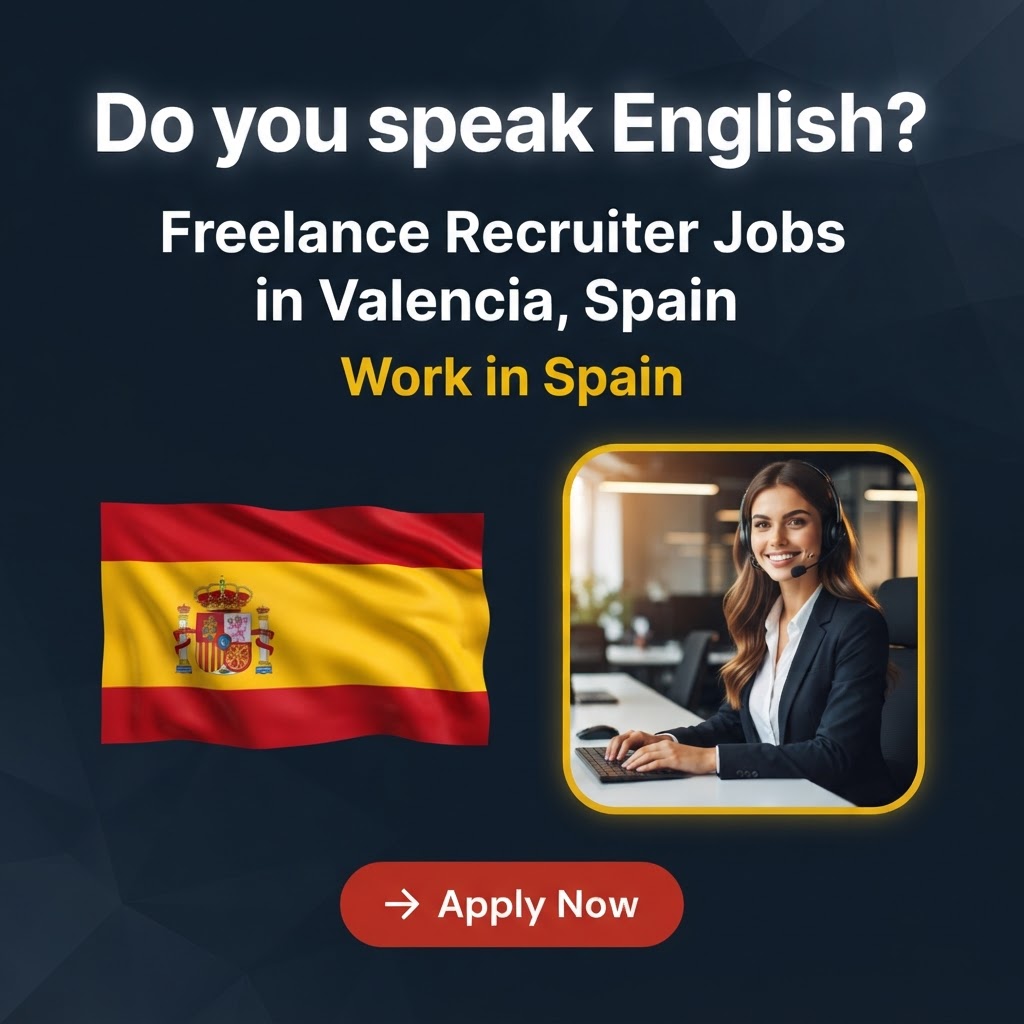 Freelance Recruiter Jobs in Valencia, Spain job in Spain - Mercier Consultancy