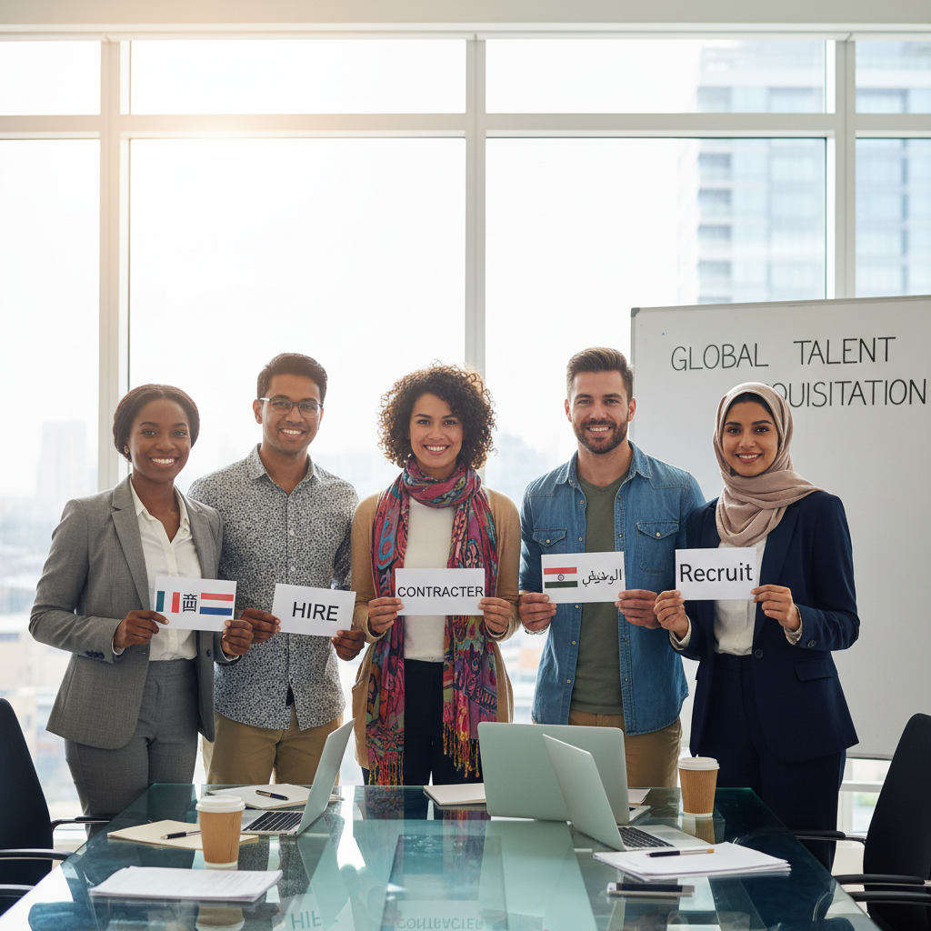 Strategic Insights: Transforming Recruitment and Outsourcing in Europe