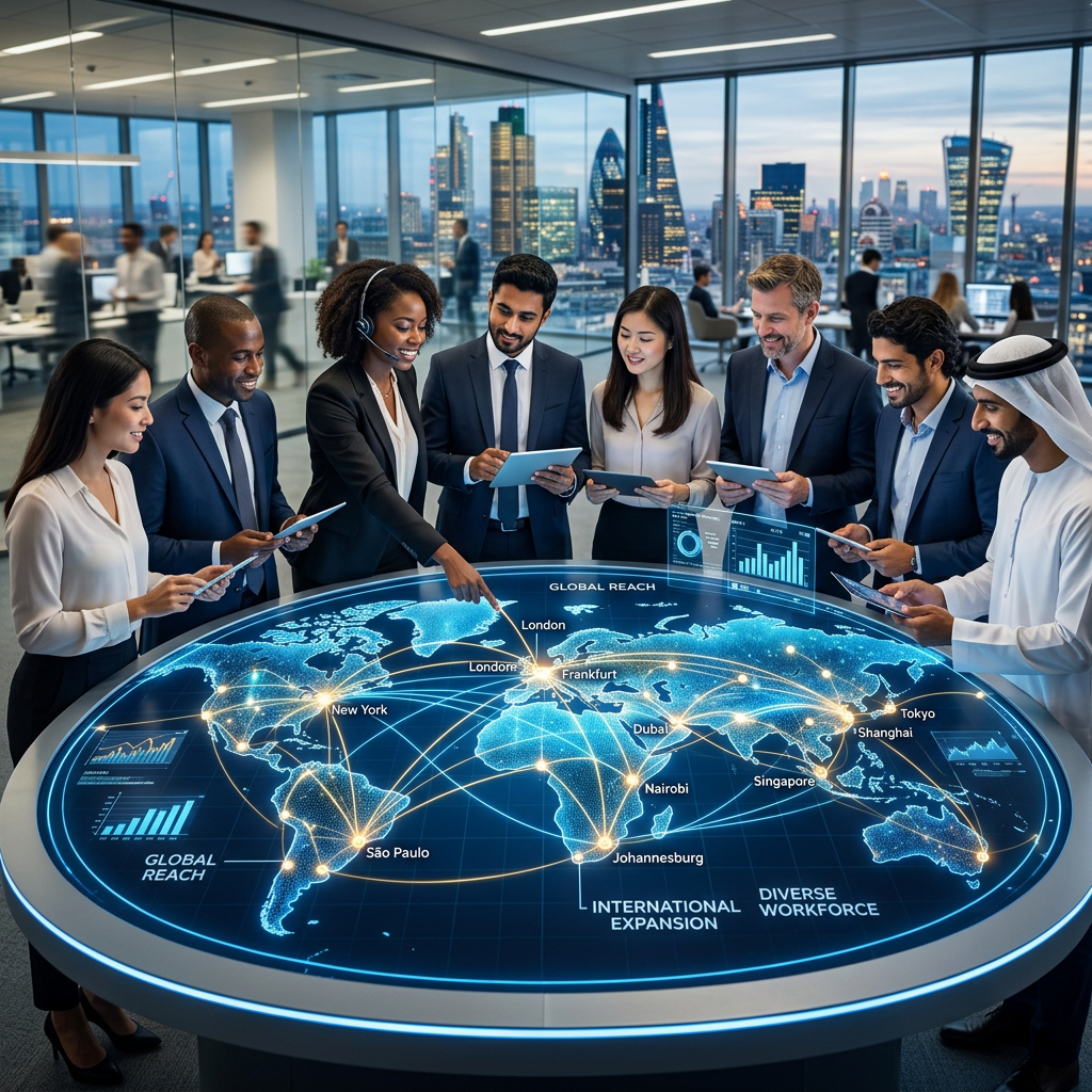 Scaling Globally: Strategies for Successful International Expansion