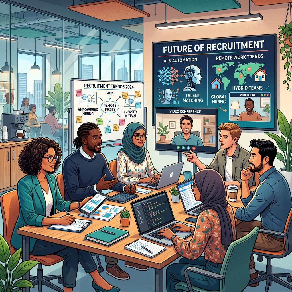 Strategic Talent Acquisition: Recruitment Trends for 2026