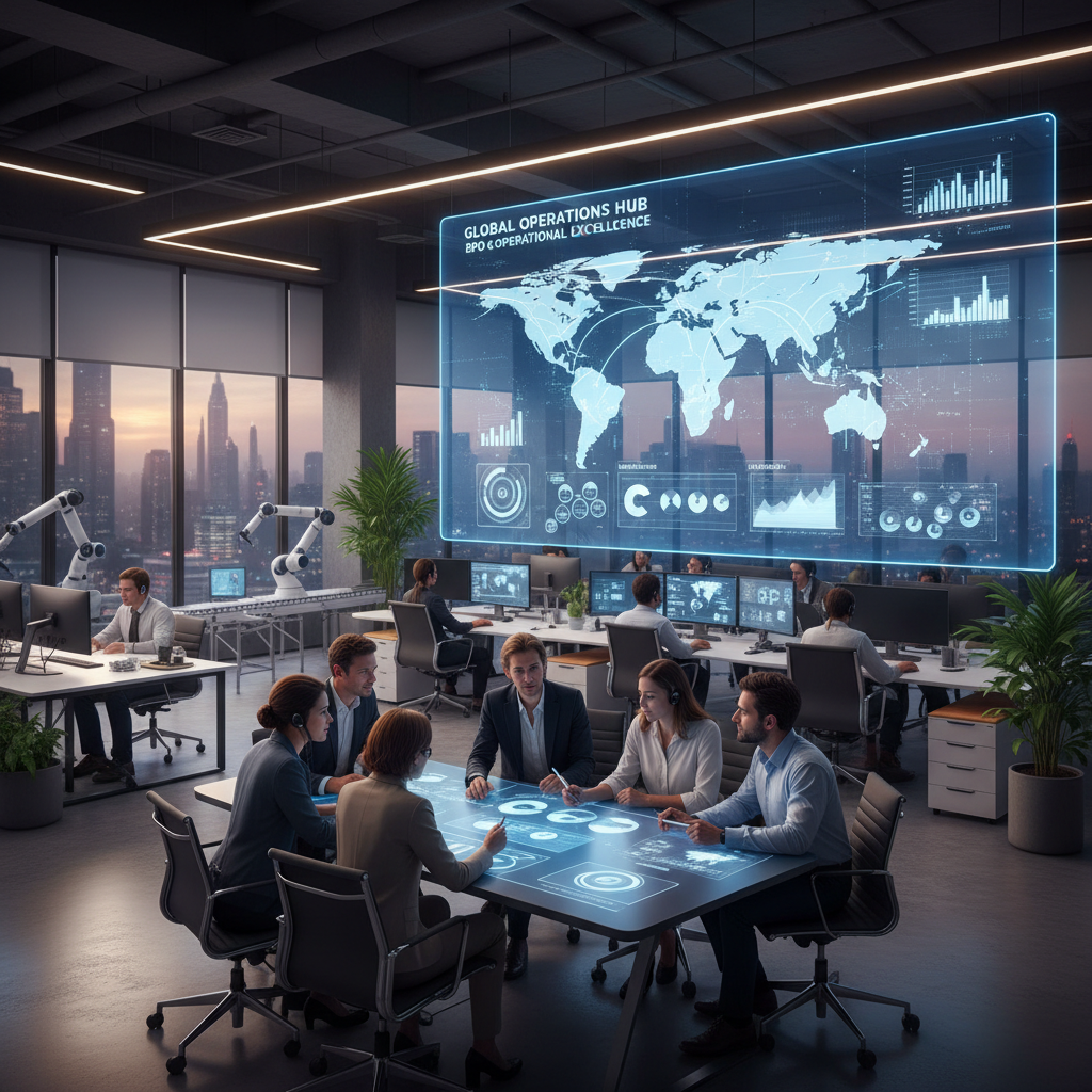 Business Process Outsourcing Benefits: Operational Excellence in Europe