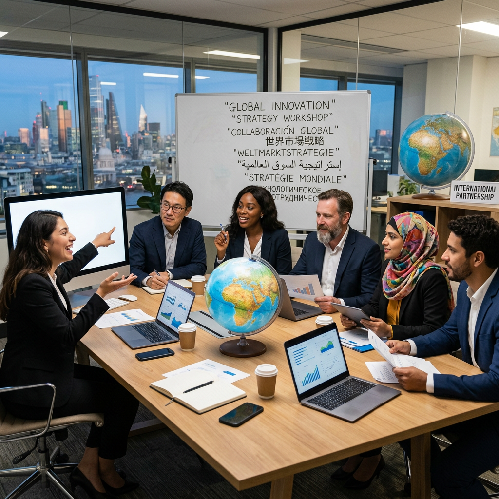Global Team Building: The Power of Multilingual Workforces
