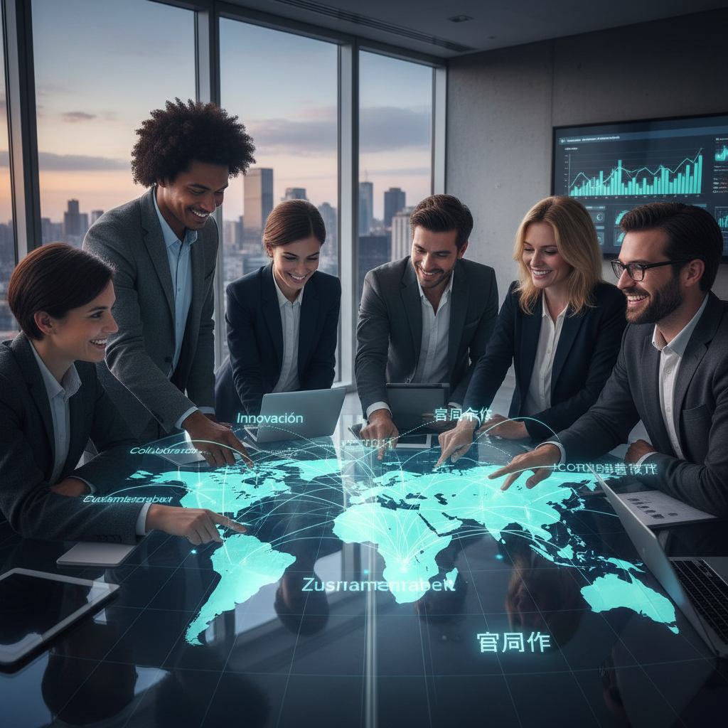 Building Global Success: The Power of Multilingual Teams