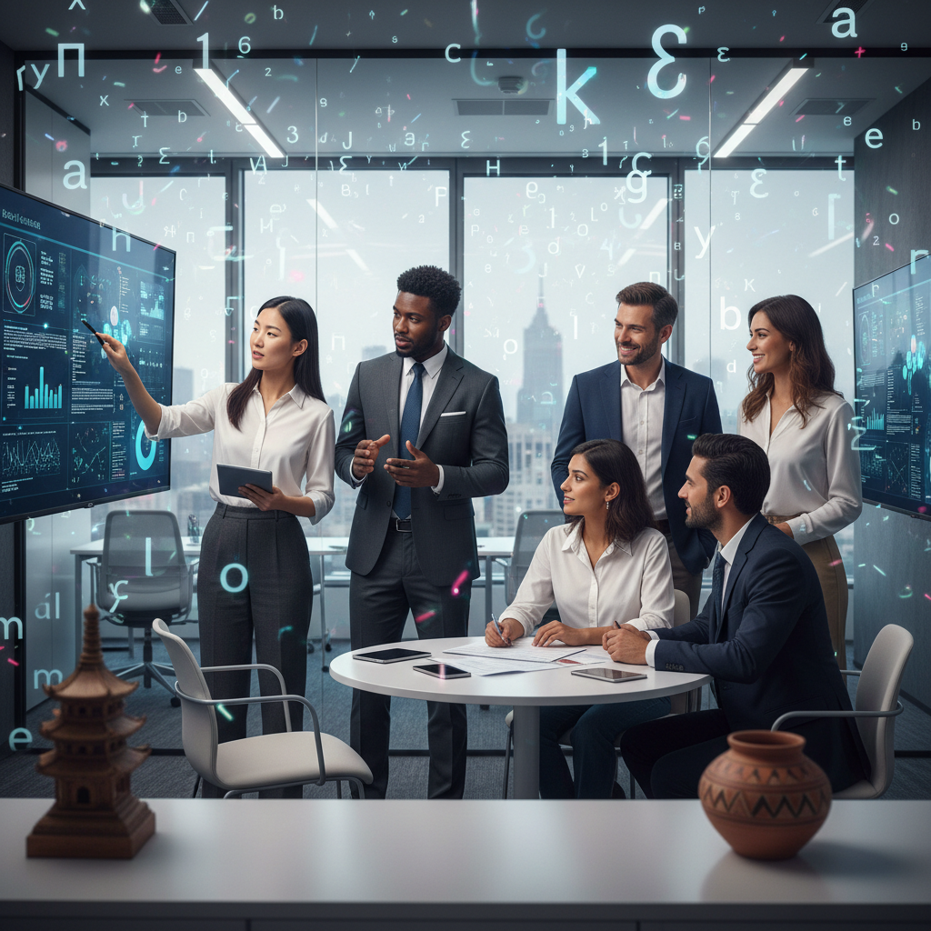 The Strategic Advantage of Multilingual Teams in Global Business