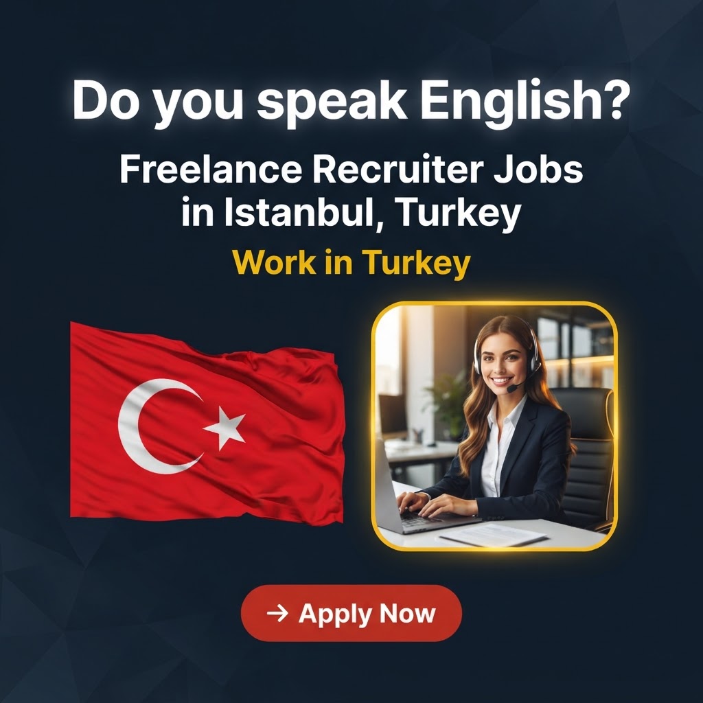 Freelance Recruiter Jobs in Istanbul, Turkey job in Turkey - Mercier Consultancy