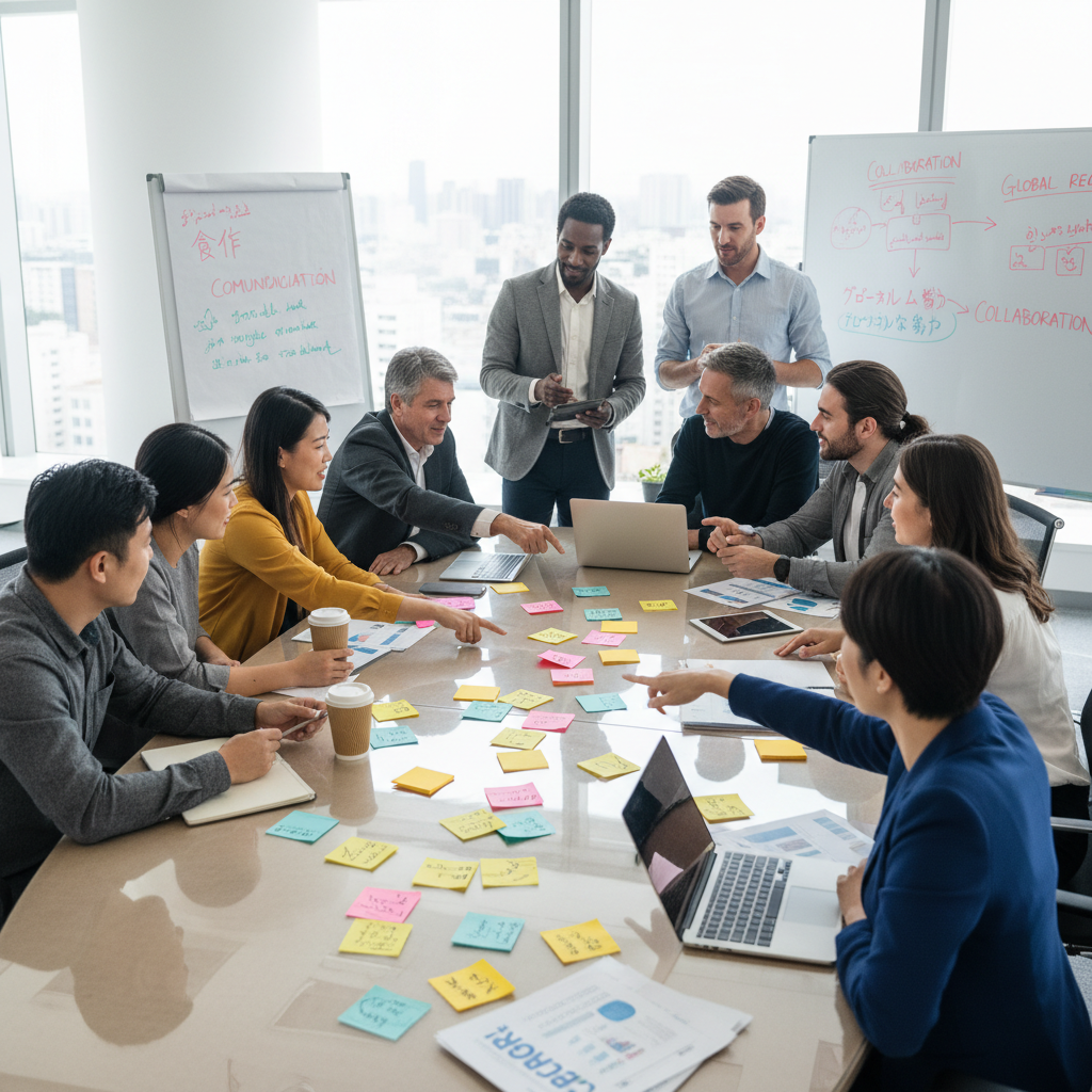 Global Team Building: The Strategic Value of Multilingual Workforces
