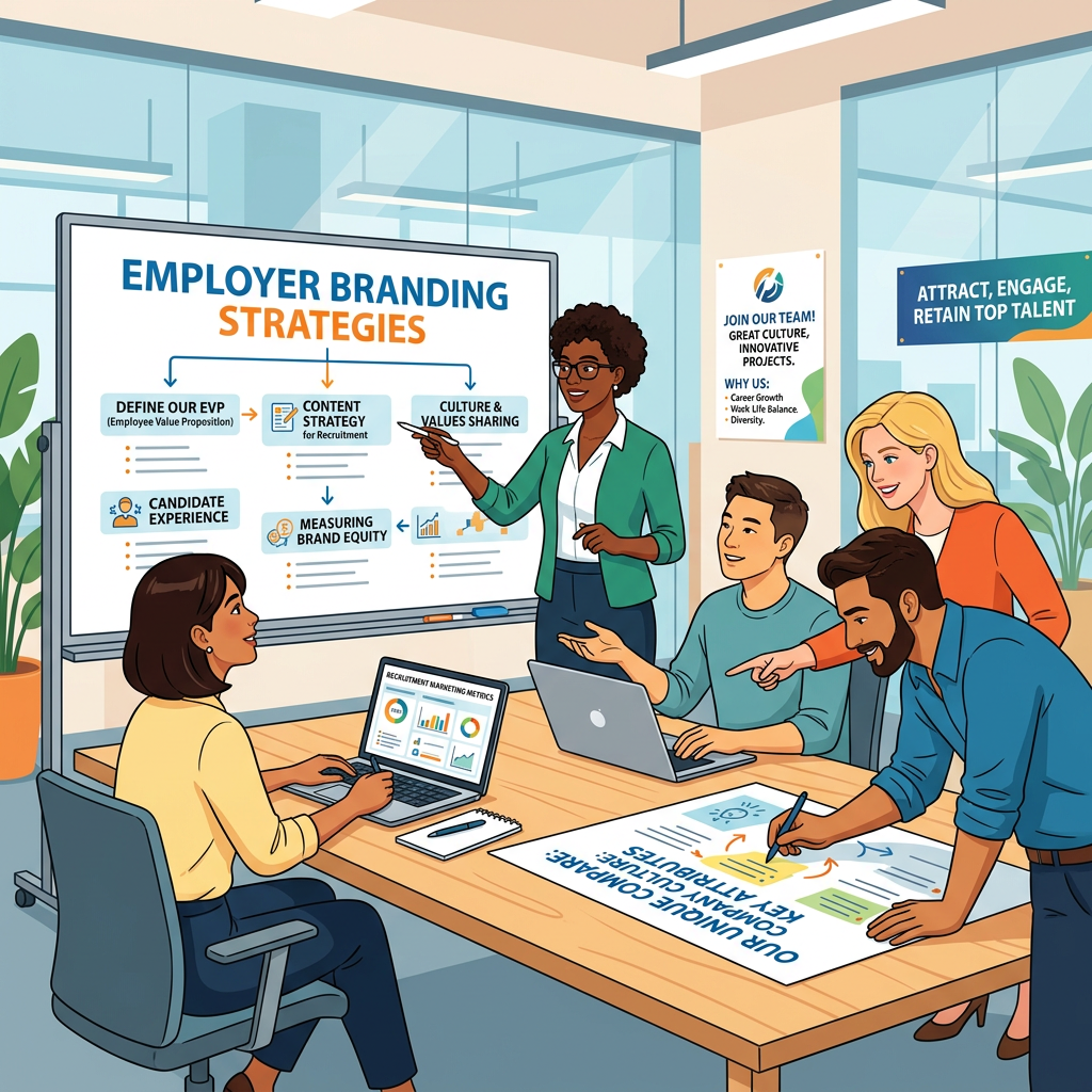 Building Your Employer Brand: Attracting Top Talent Strategically
