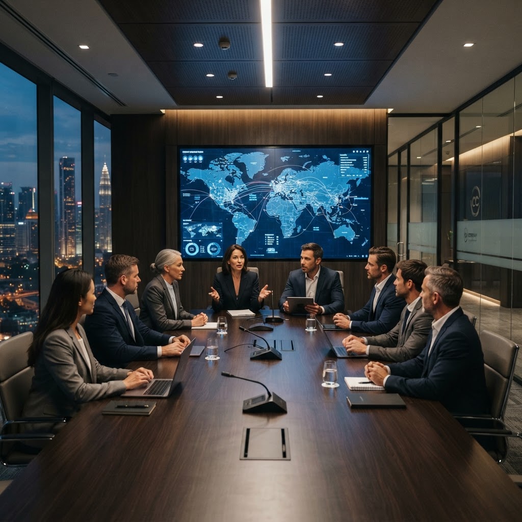 The Strategic Evolution of Global Talent and International Expansion