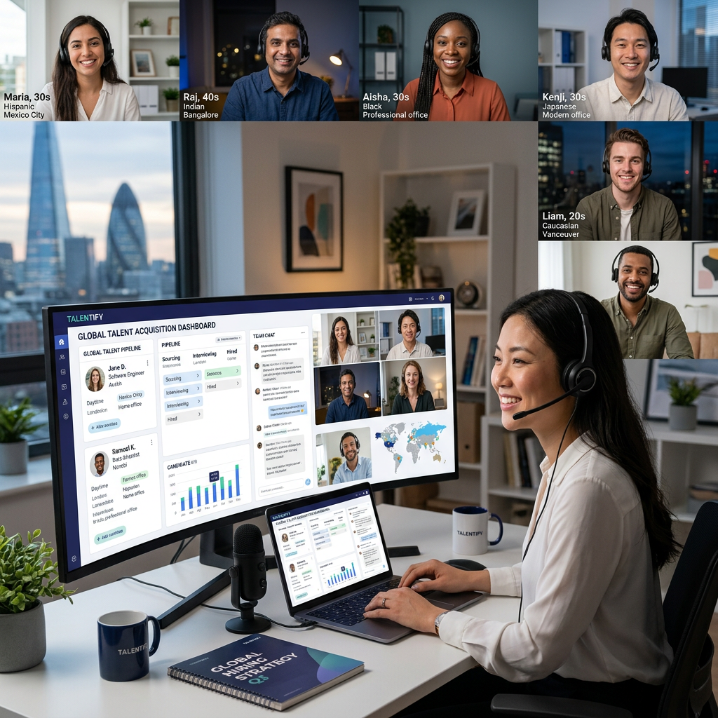 Building Distributed Teams: Best Practices for Remote Recruitment