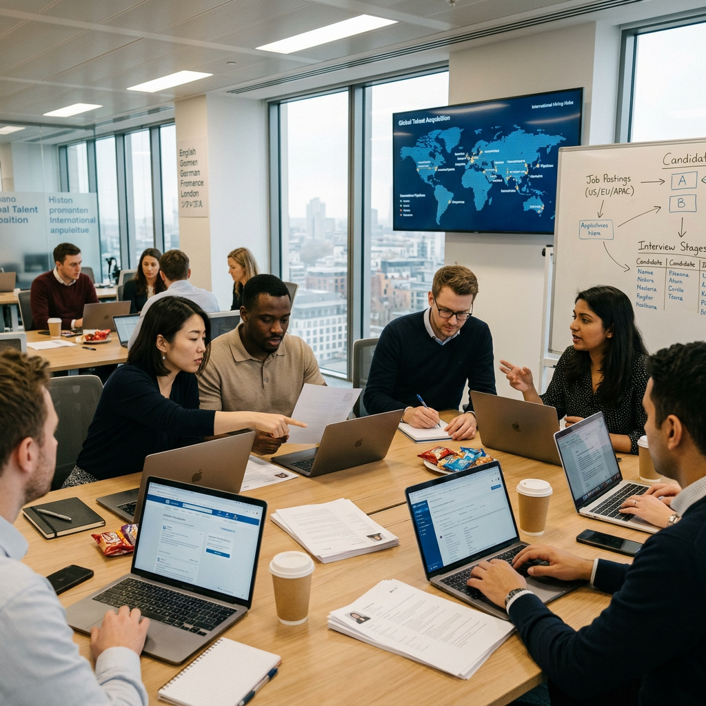 Strategic Insights on International Recruitment and Outsourcing Trends